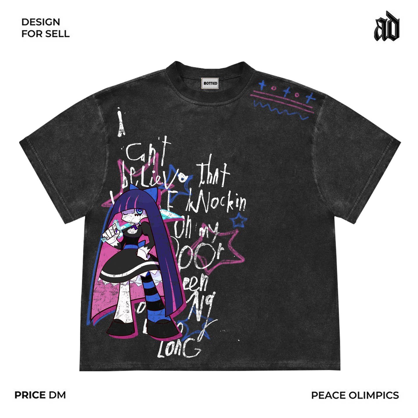 New ‌‌Panty & Stocking with Ga - огляд і ціна Anime Merchandise Clothes