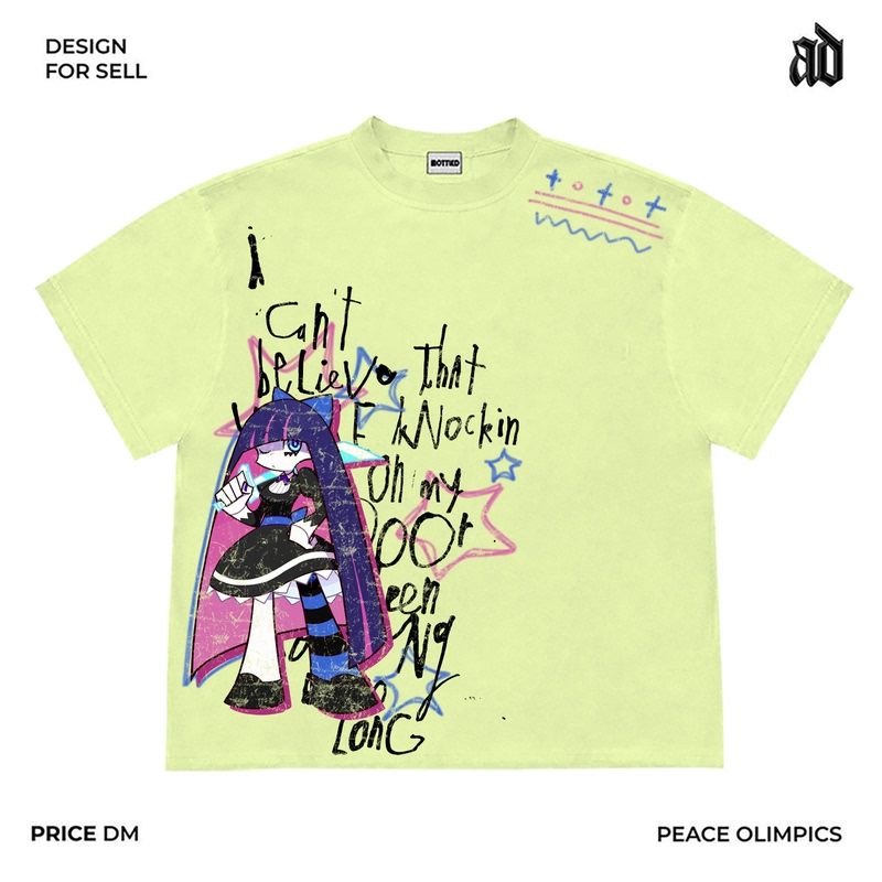 New ‌‌Panty & Stocking with Ga - огляд і ціна Anime Merchandise Clothes