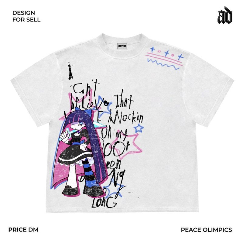New ‌‌Panty & Stocking with Ga - огляд і ціна Anime Merchandise Clothes
