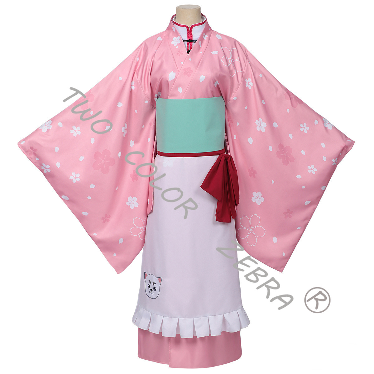 Anime Gintama Kagura Cosplay C - огляд і ціна Cosplay Wig Colored