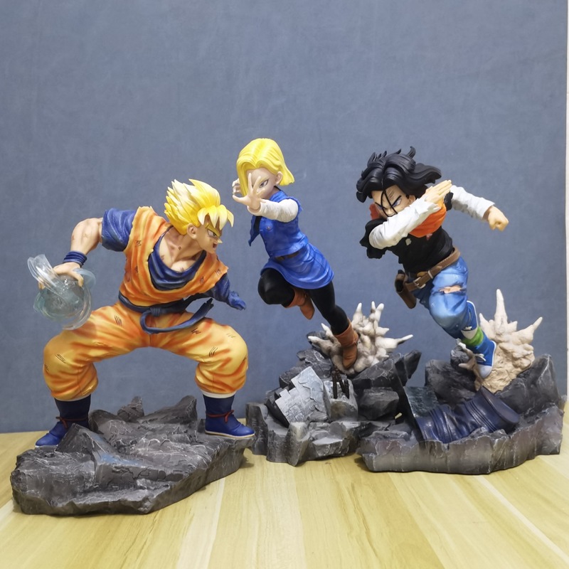 Dragon Ball Super Saiyan Gk Fi - огляд і ціна Anime Merchandise Box