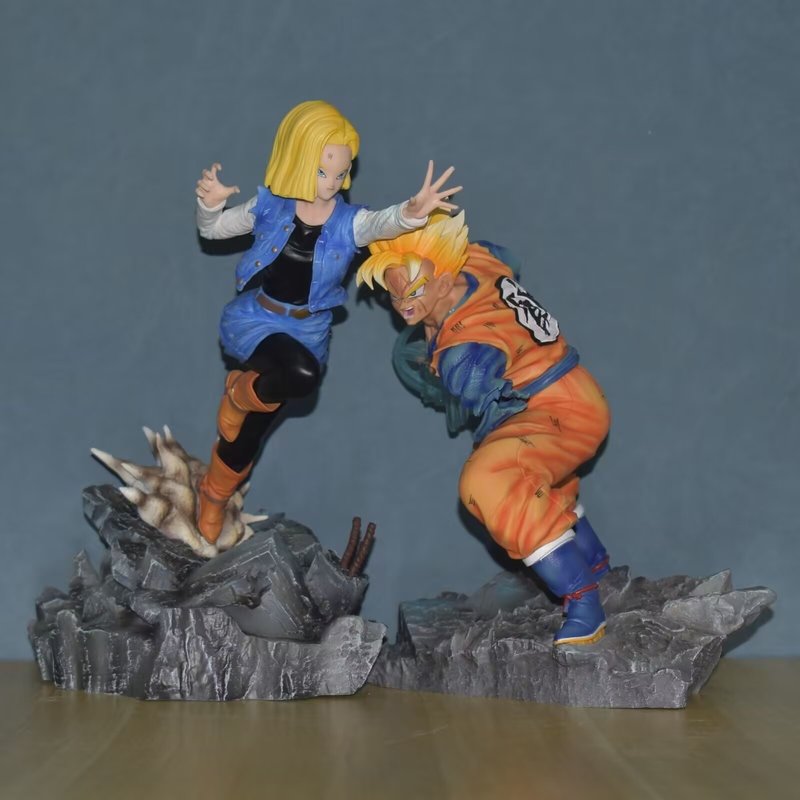 Dragon Ball Super Saiyan Gk Fi - огляд і ціна Anime Merchandise Box