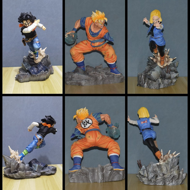 Dragon Ball Super Saiyan Gk Fi - огляд і ціна Anime Merchandise Box