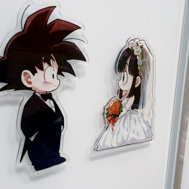 Dragon Ball cartoon cute weddi - огляд і ціна Anime Merchandise Dress