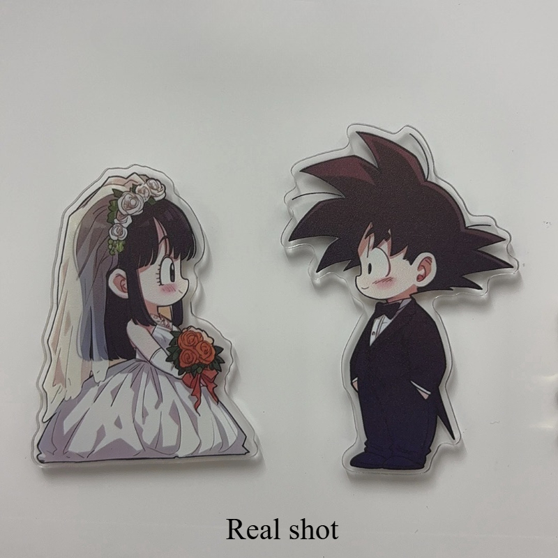 Dragon Ball cartoon cute weddi - огляд і ціна Anime Merchandise Dress