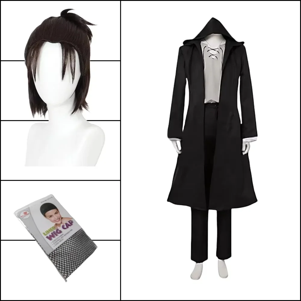 2026Eren Jaeger Cosplay Costum - огляд і ціна Anime Merchandise Clothes