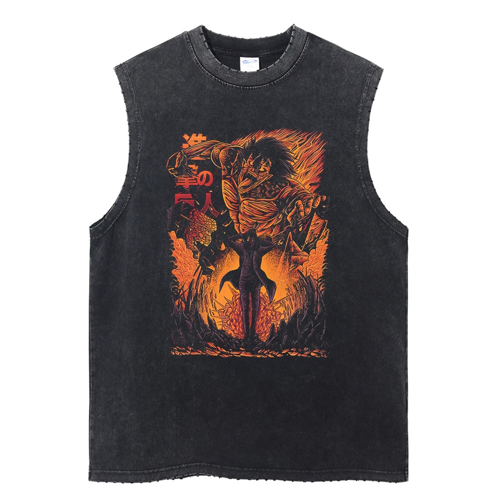 New Attack on Titan Men's Gym  - огляд і ціна Anime Merchandise Store In Japan