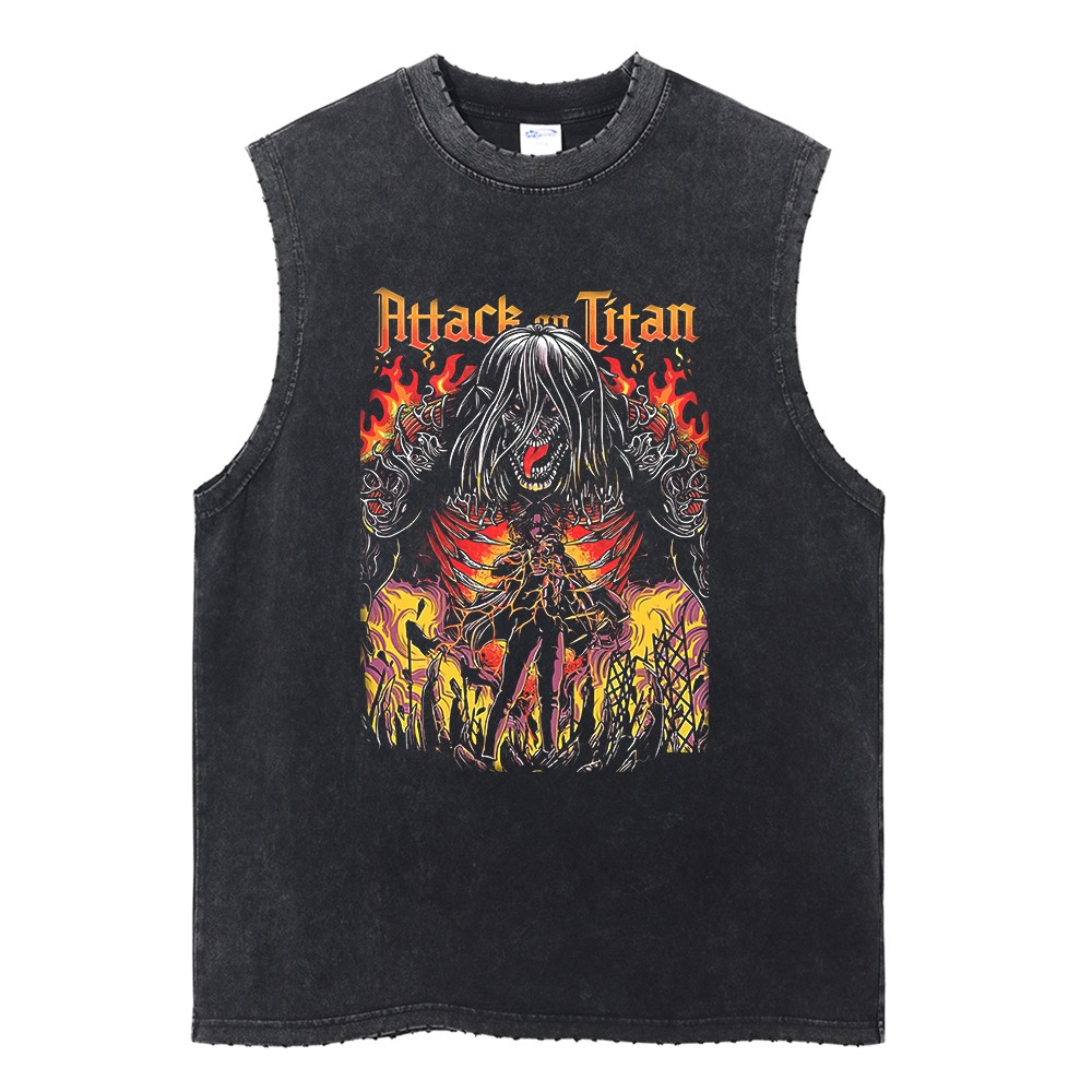 New Attack on Titan Men's Gym  - огляд і ціна Anime Merchandise Store In Japan