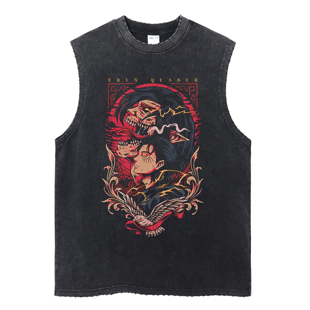 New Attack on Titan Men's Gym  - огляд і ціна Anime Merchandise Store In Japan