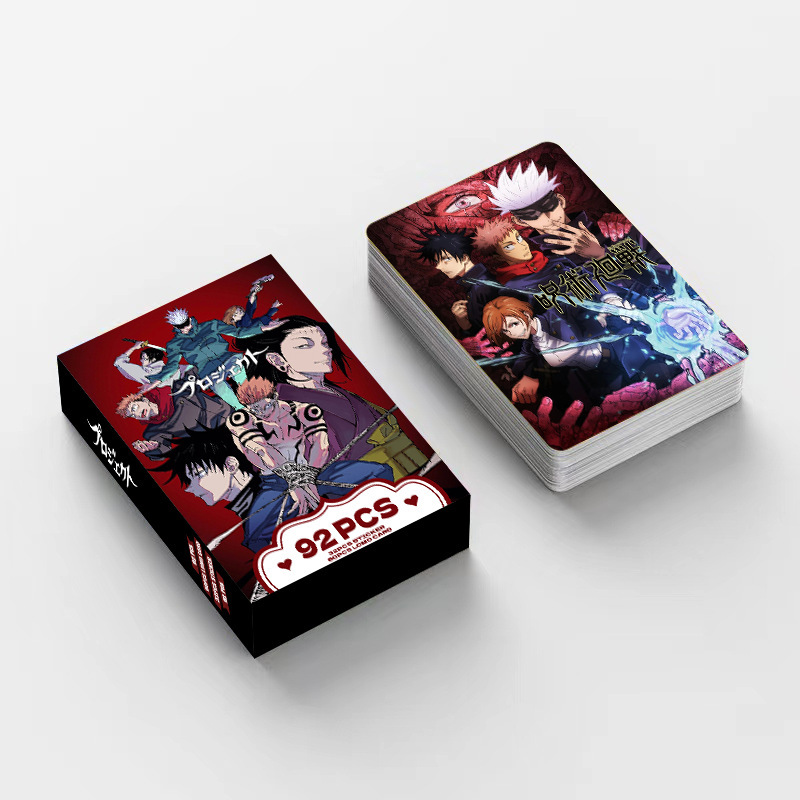 92 Pcs Cards Jujutsu Kaisen Do - огляд і ціна Anime Merchandise Box