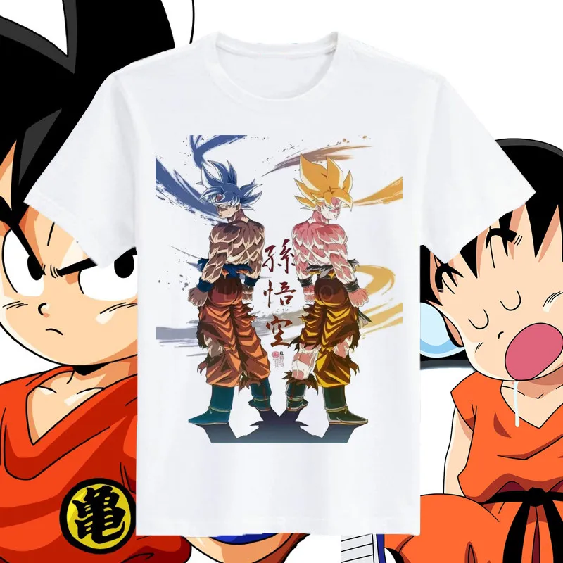 2026 New Dragon Ball Anime Mer - огляд і ціна Anime Merchandise T Shirt