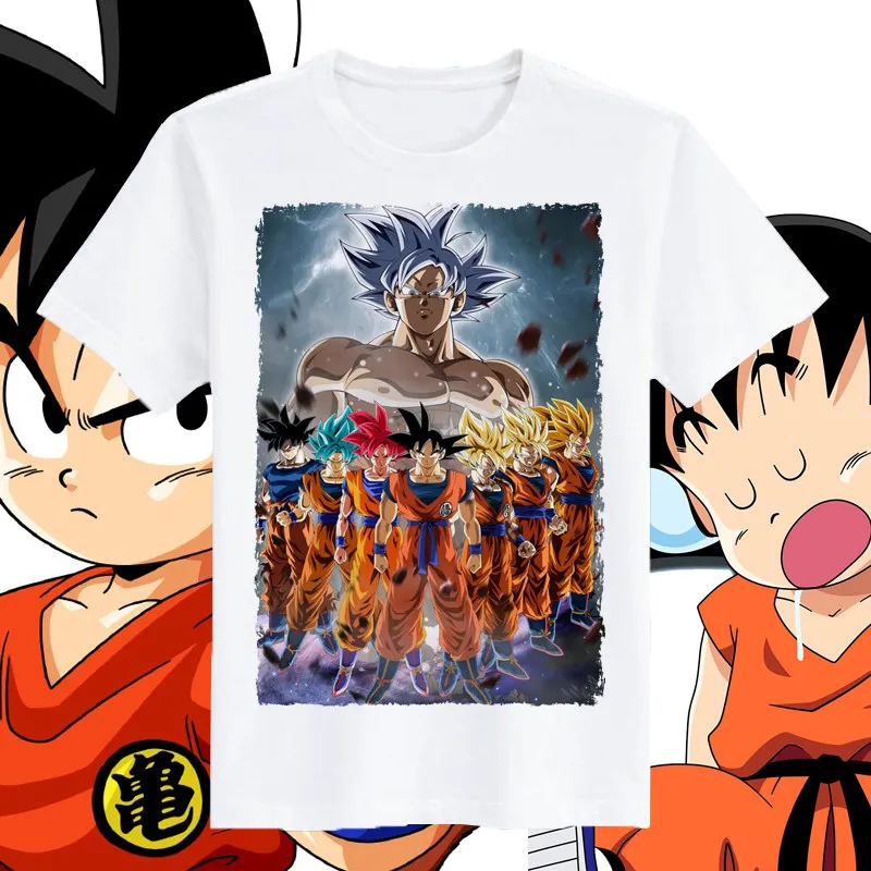 2026 New Dragon Ball Anime Mer - огляд і ціна Anime Merchandise T Shirt