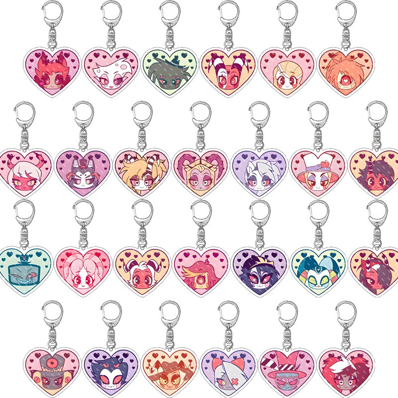Anime Merchandise Hazbin Hotel - огляд і ціна Charlotte Anime Merchandise
