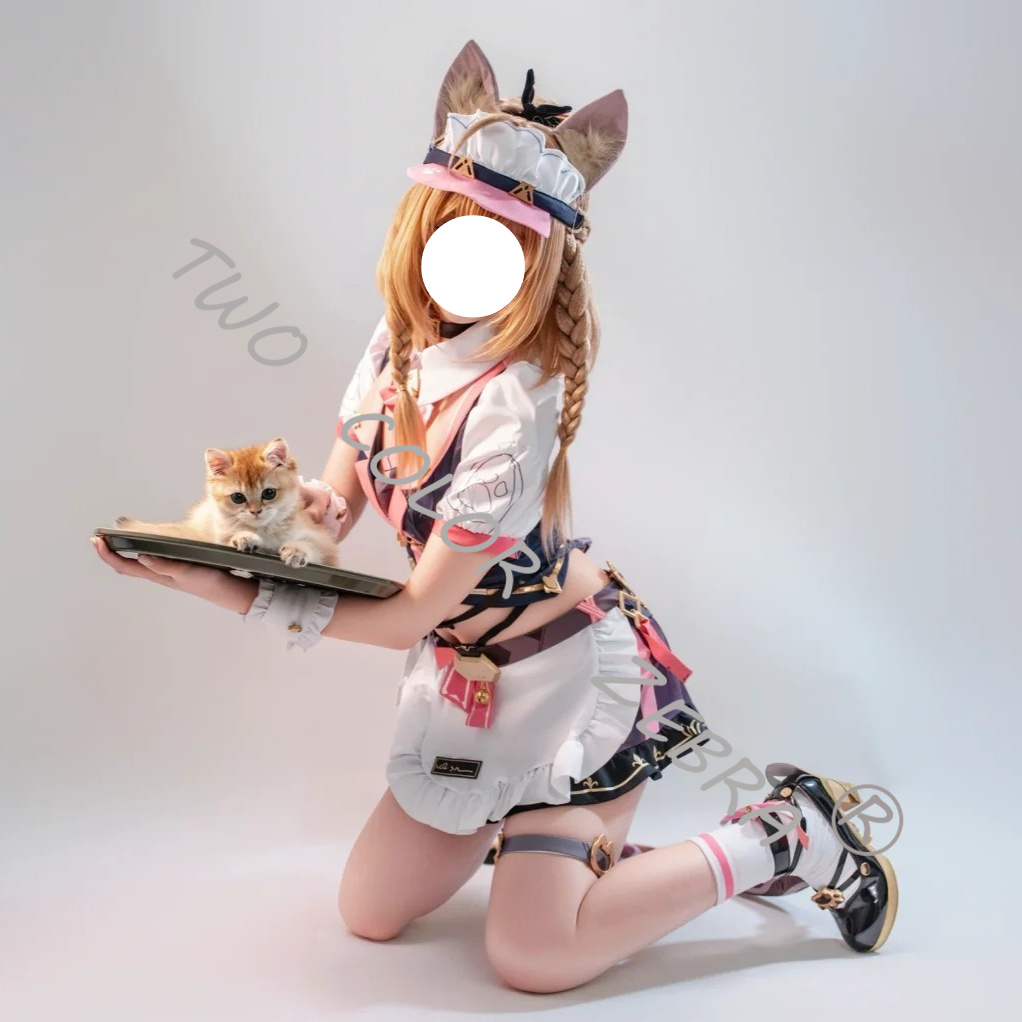 Game Honkai Impact 3 Pardofeli - огляд і ціна Cosplay Wig Colored