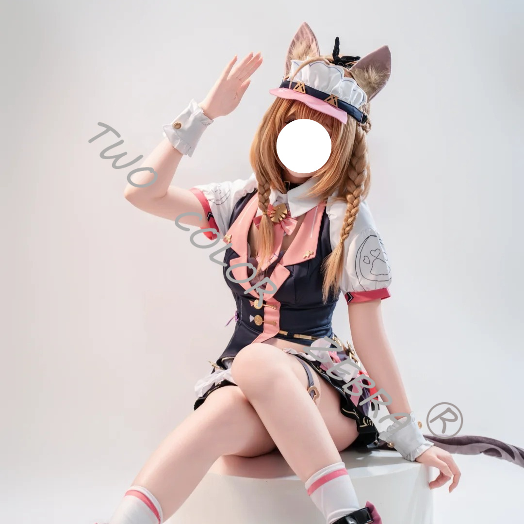 Game Honkai Impact 3 Pardofeli - огляд і ціна Cosplay Wig Colored