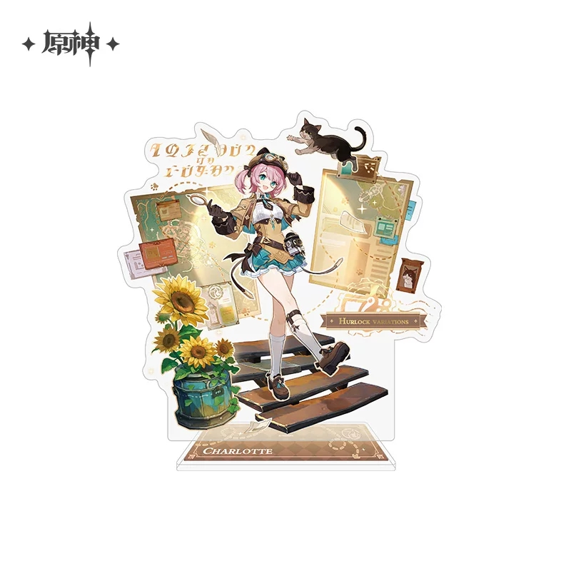Official Genshin Impact Licens - огляд і ціна Charlotte Anime Merchandise