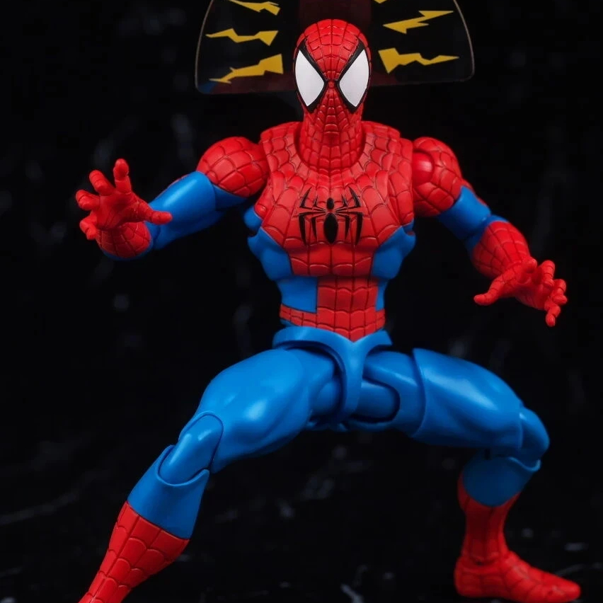 In Stock Spider Man Action Fig - огляд і ціна Anime Merchandise For Men