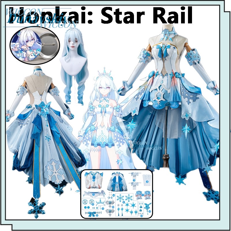 Honkai Impact 3 Kiana Kaslana  - огляд і ціна Anime Merchandise Dress