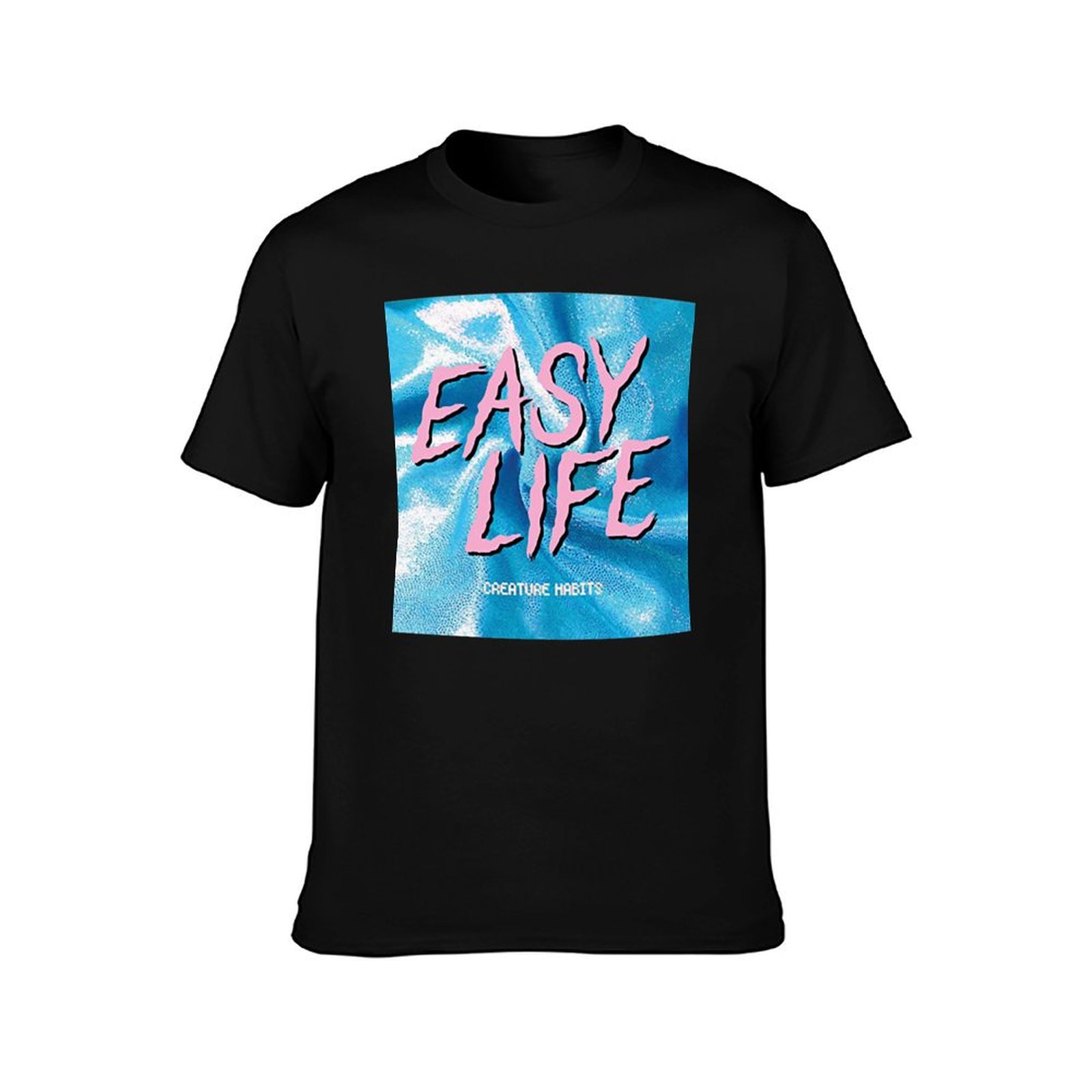 BEST SELLER -easy life album c - огляд і ціна Anime Merchandise T Shirt