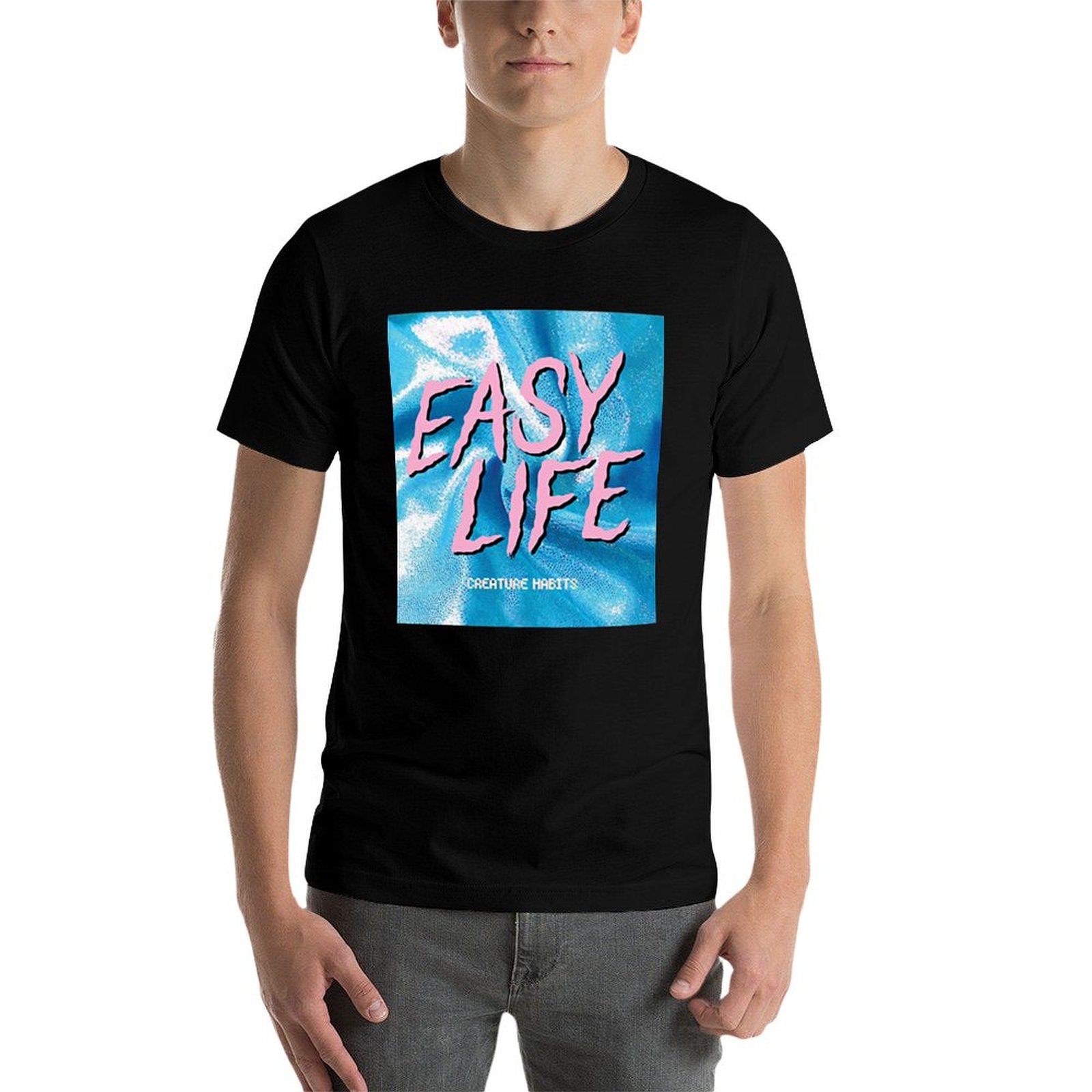 BEST SELLER -easy life album c - огляд і ціна Anime Merchandise T Shirt