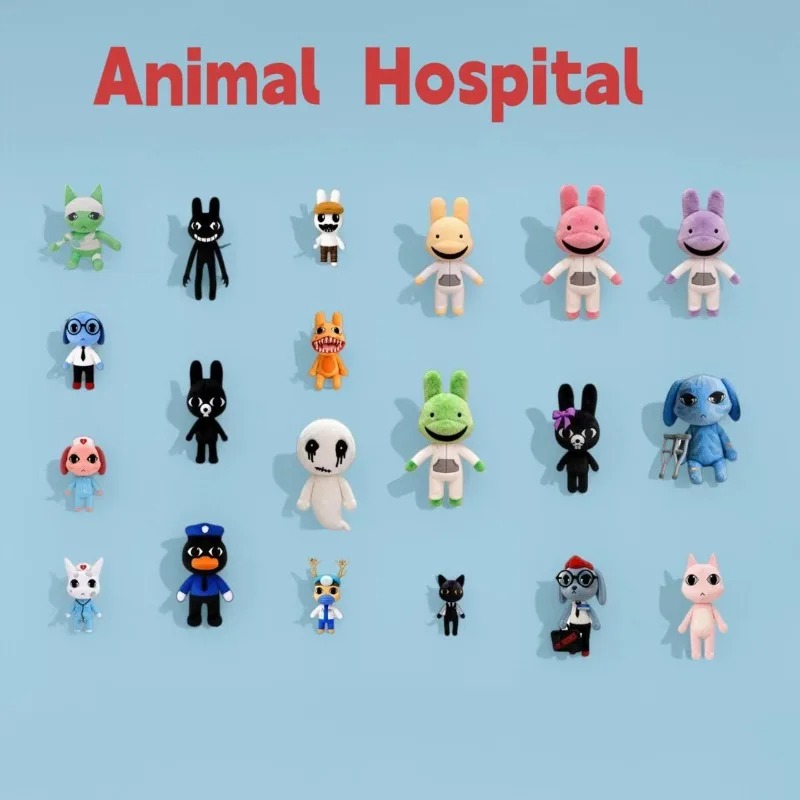 Horror Game Animal Hospital Pl - огляд і ціна Anime Fan Merchandise
