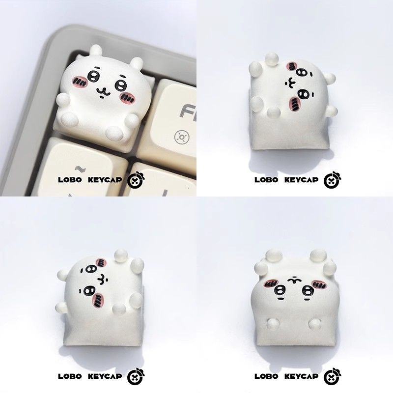 Chiikawaed Cute Anime Mechanic - огляд і ціна Keycap Artisan Anime