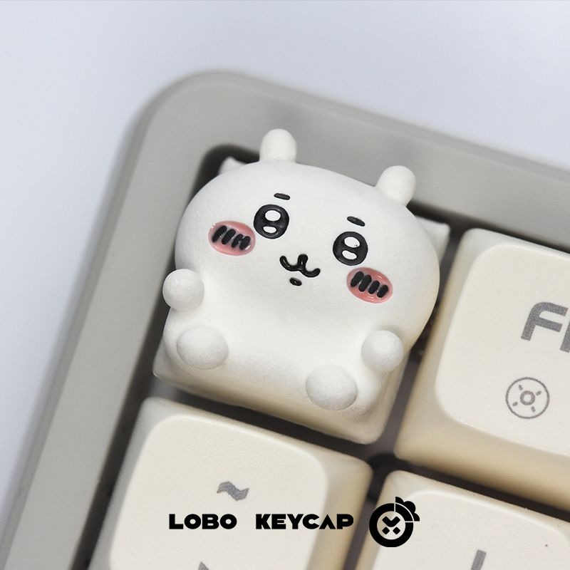 Chiikawaed Cute Anime Mechanic - огляд і ціна Keycap Artisan Anime