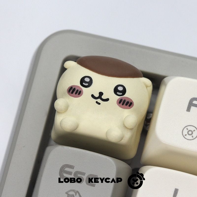 Chiikawaed Cute Anime Mechanic - огляд і ціна Keycap Artisan Anime
