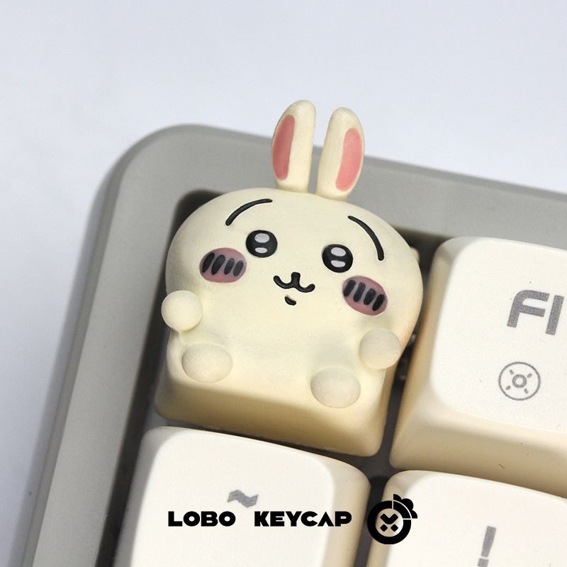 Chiikawaed Cute Anime Mechanic - огляд і ціна Keycap Artisan Anime