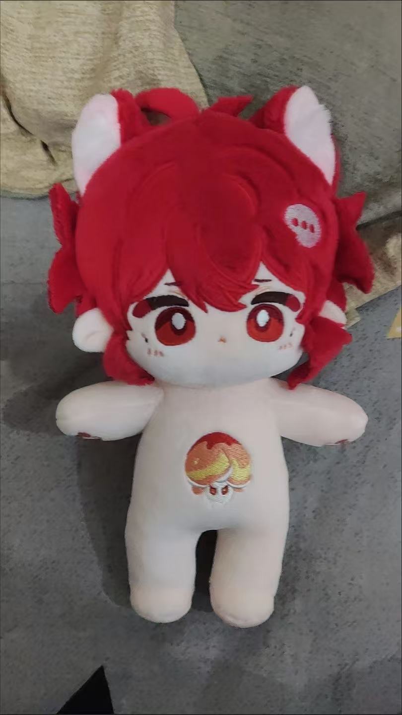Stuffed 20cm Anime Genshin Imp - огляд і ціна Anime Merchandise Dress