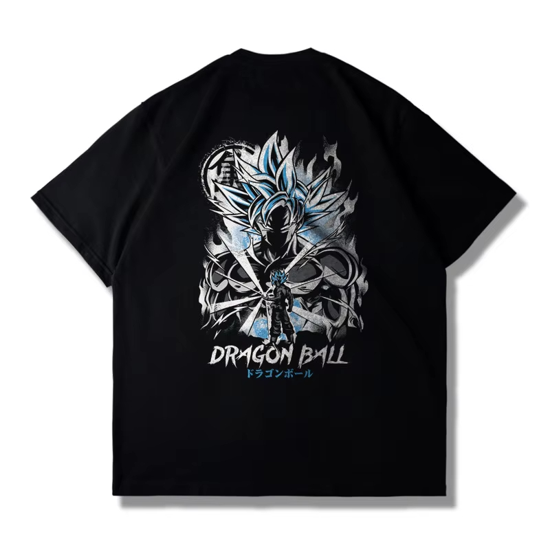 2026 New Dragon Ball Anime Mer - огляд і ціна Anime Merchandise T Shirt