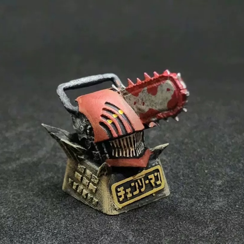 Chainsaw Man Anime Theme Keyca - огляд і ціна Keycap Artisan Anime