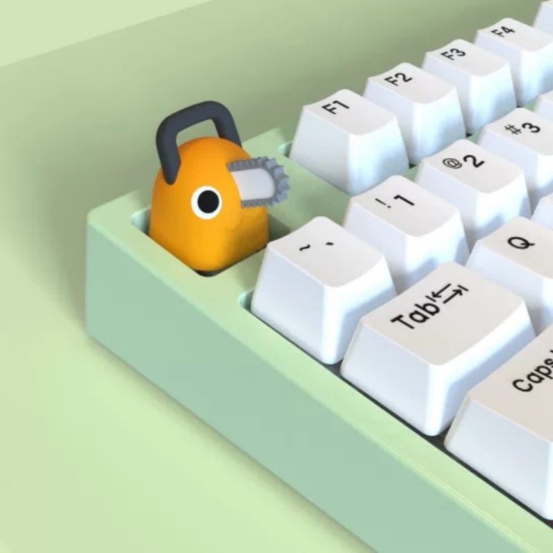 Chainsaw Man Anime Theme Keyca - огляд і ціна Keycap Artisan Anime