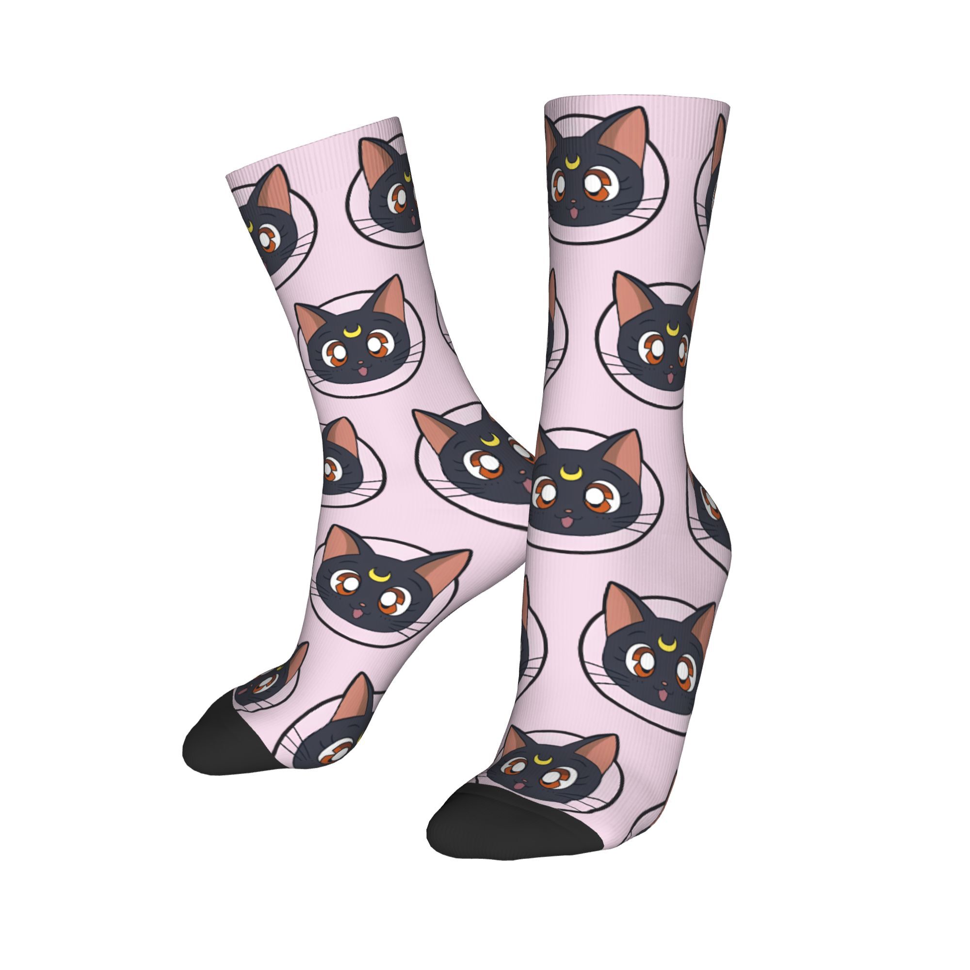 Trendy Unisex Crew Socks Sailo - огляд і ціна Anime Merchandise Dress
