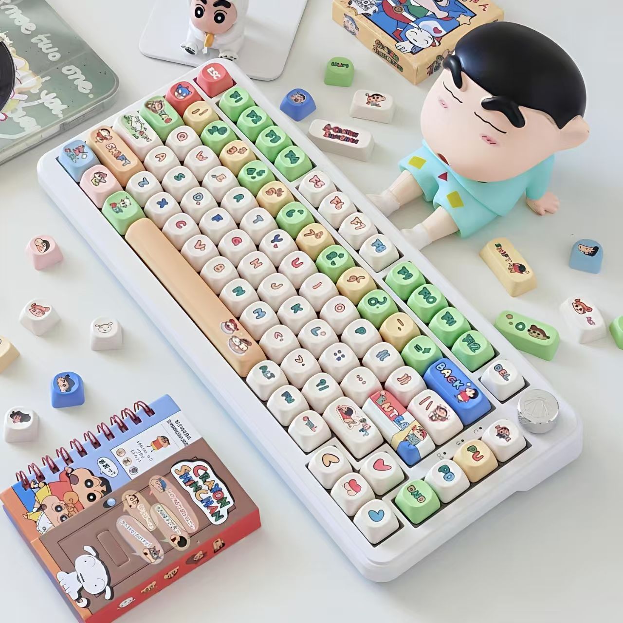 Crayon Shin-chan MOA Keycap Cu - огляд і ціна Keycap Artisan Anime