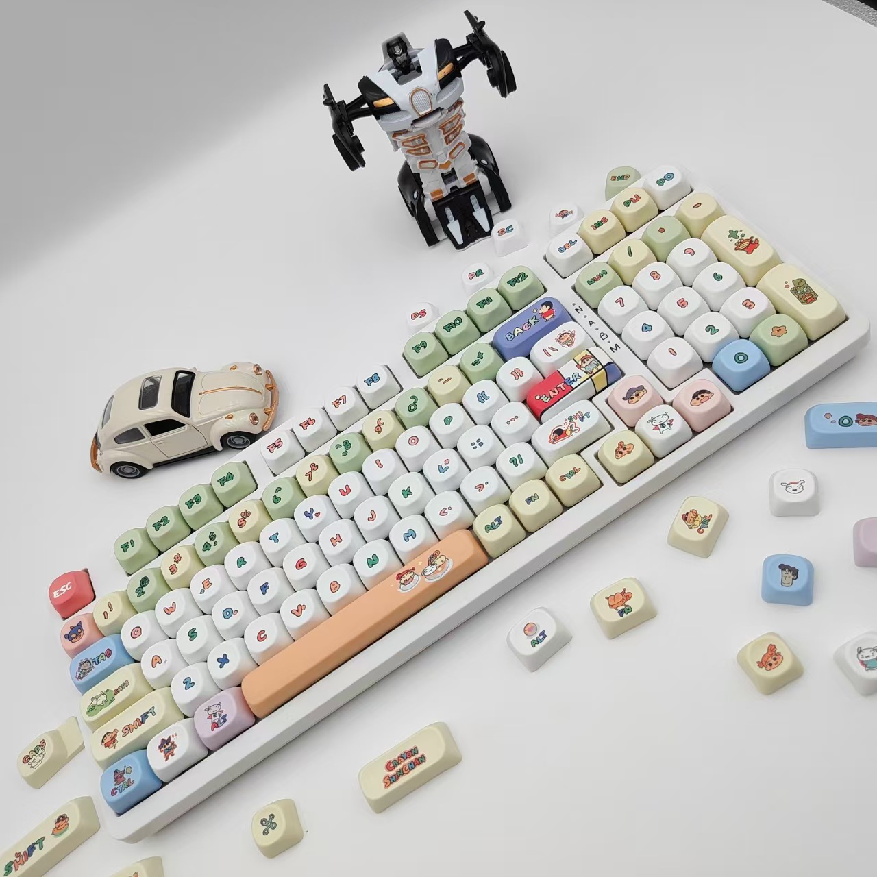 Crayon Shin-chan MOA Keycap Cu - огляд і ціна Keycap Artisan Anime