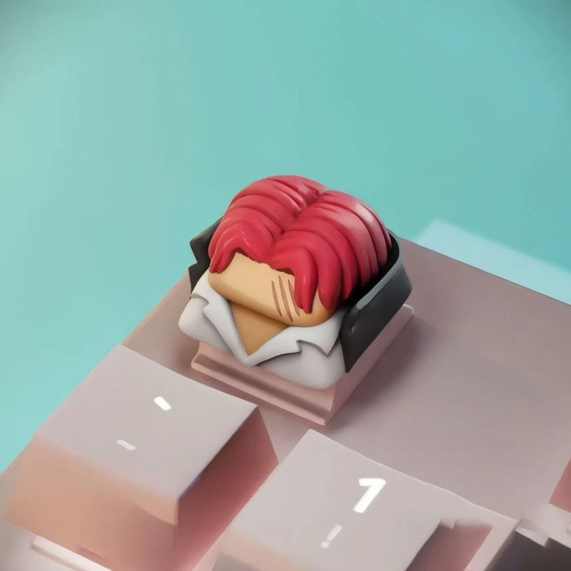 One Piece Anime Periphery Monk - огляд і ціна Keycap Artisan Anime