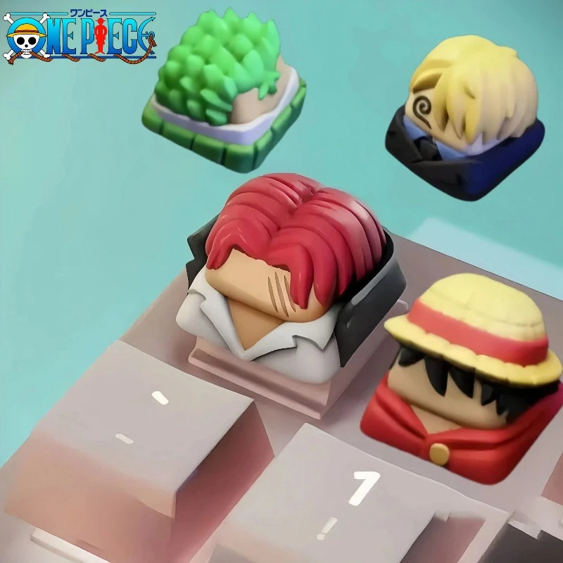 One Piece Anime Periphery Monk - огляд і ціна Keycap Artisan Anime