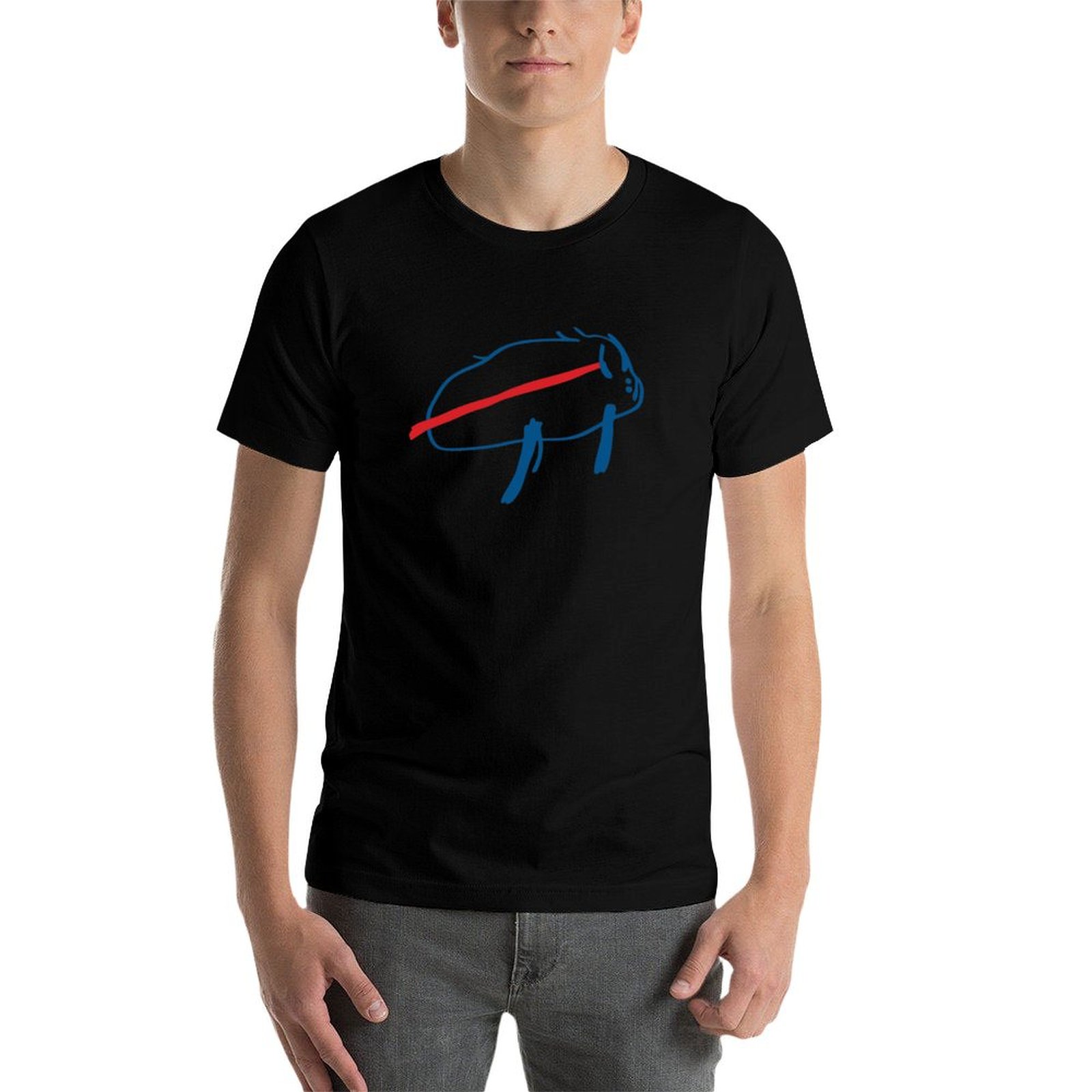 BEST SELLER Josh Allen Potato  - огляд і ціна Anime Merchandise T Shirt