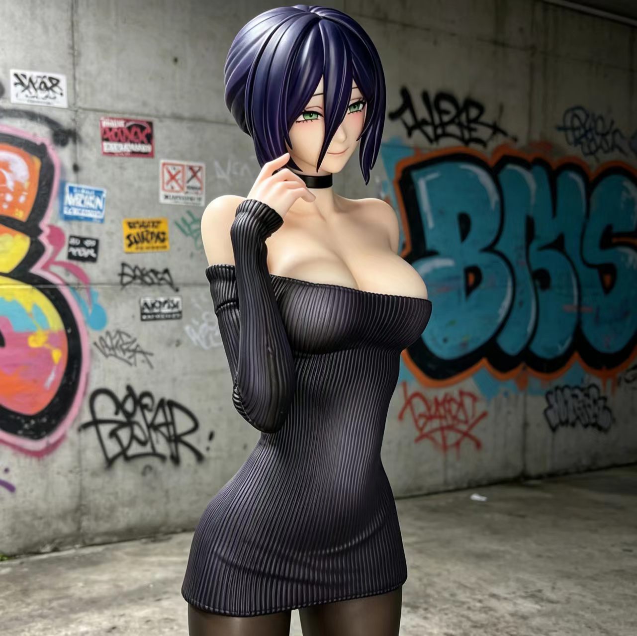 Reze Knit Dress Anime GK Model - огляд і ціна Anime Merchandise Dress