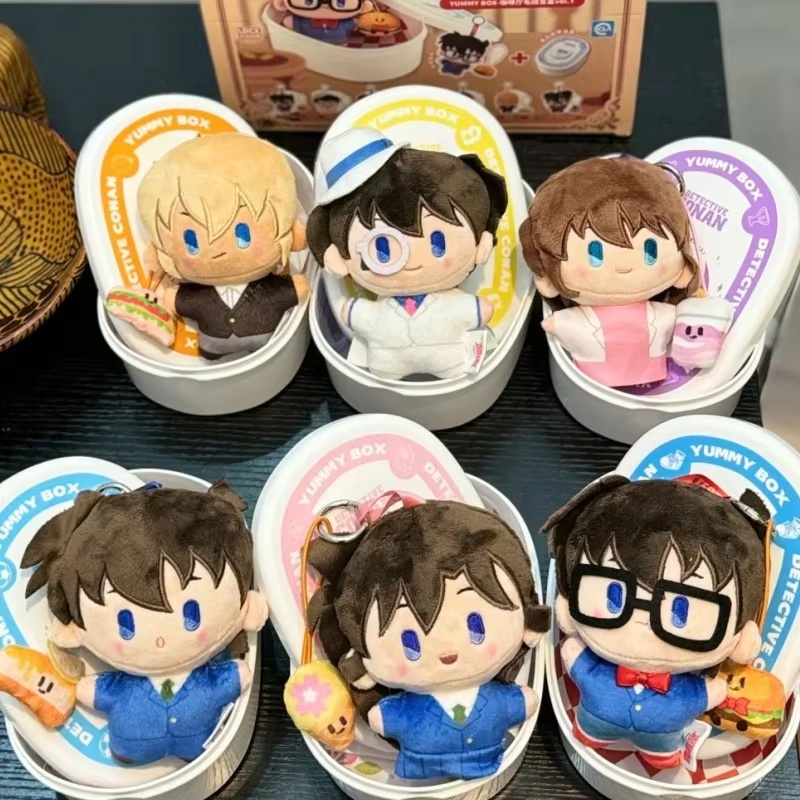 Anime Detective Conan Series B - огляд і ціна Anime Merchandise Box