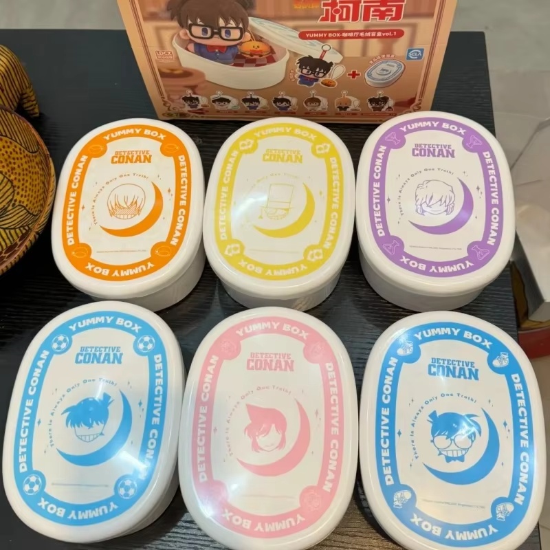 Anime Detective Conan Series B - огляд і ціна Anime Merchandise Box
