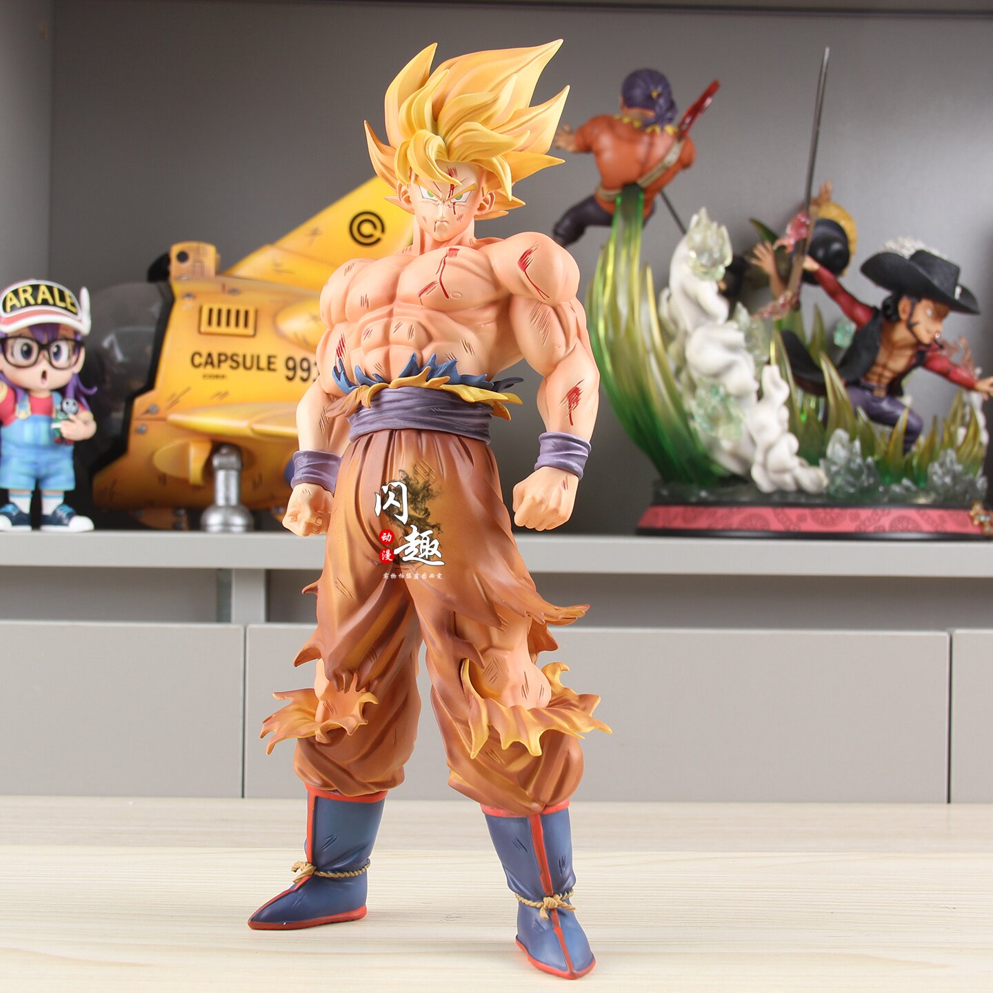 Juann Dragon Ball Battle Damag - огляд і ціна Anime Merchandise For Men