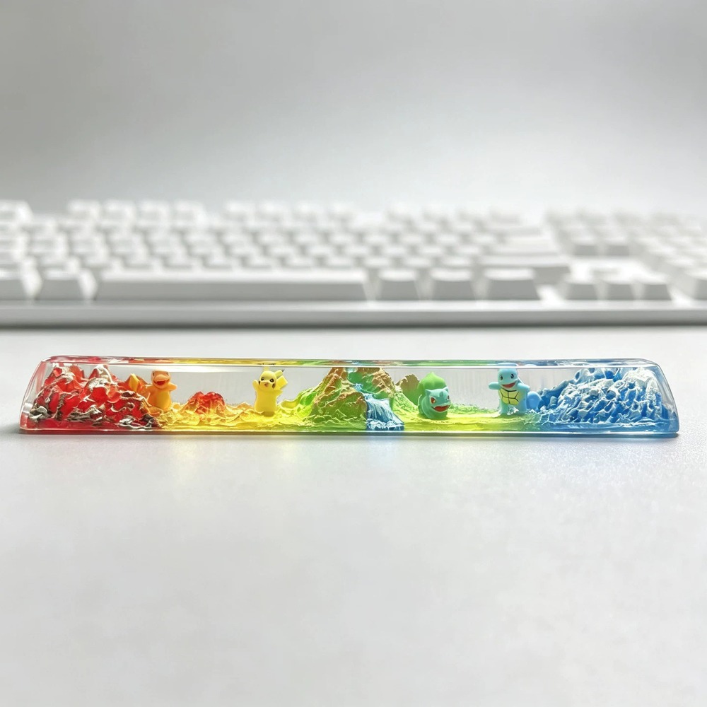 Pokémon Three-dimensional Keyc - огляд і ціна Keycap Artisan Anime