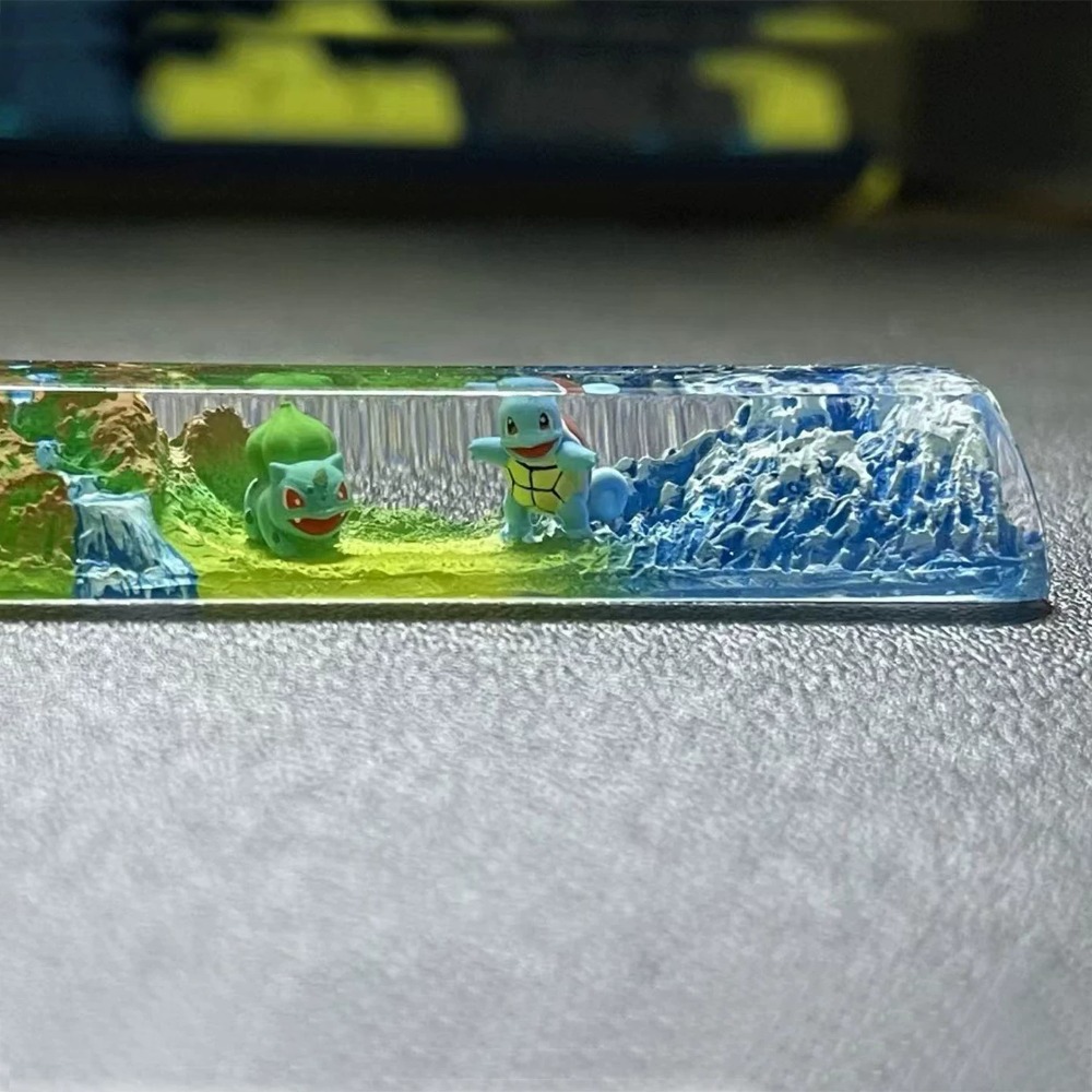 Pokémon Three-dimensional Keyc - огляд і ціна Keycap Artisan Anime