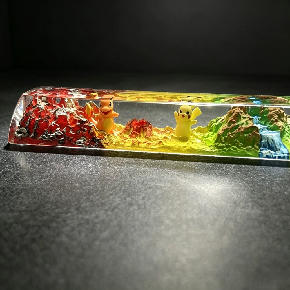 Pokémon Three-dimensional Keyc - огляд і ціна Keycap Artisan Anime