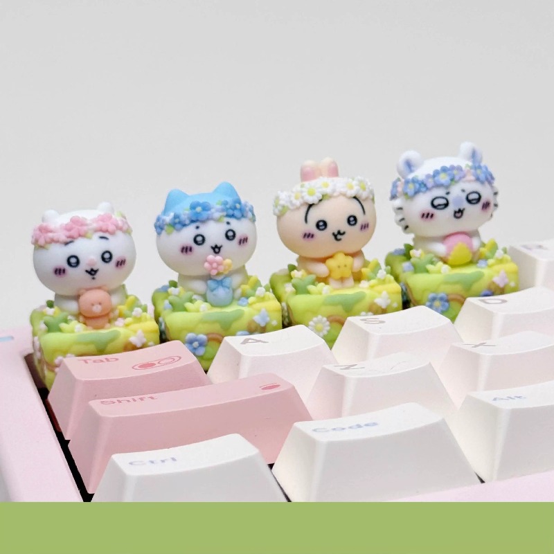 Chiikawa Hachiware Usagi Kawai - огляд і ціна Keycap Artisan Anime