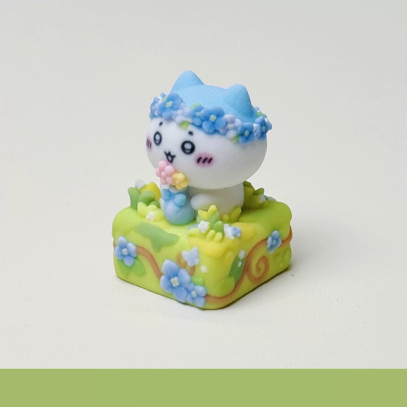 Chiikawa Hachiware Usagi Kawai - огляд і ціна Keycap Artisan Anime