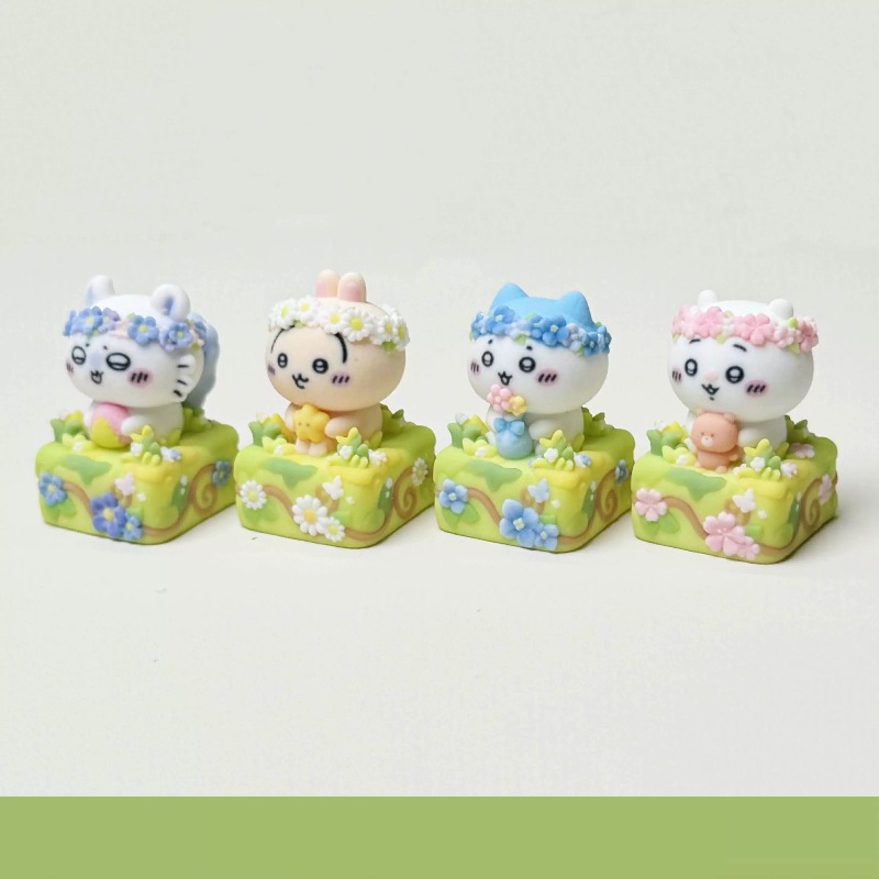 Chiikawa Hachiware Usagi Kawai - огляд і ціна Keycap Artisan Anime