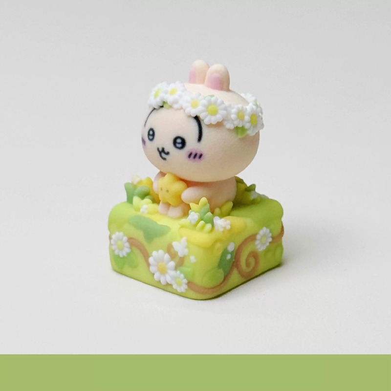 Chiikawa Hachiware Usagi Kawai - огляд і ціна Keycap Artisan Anime
